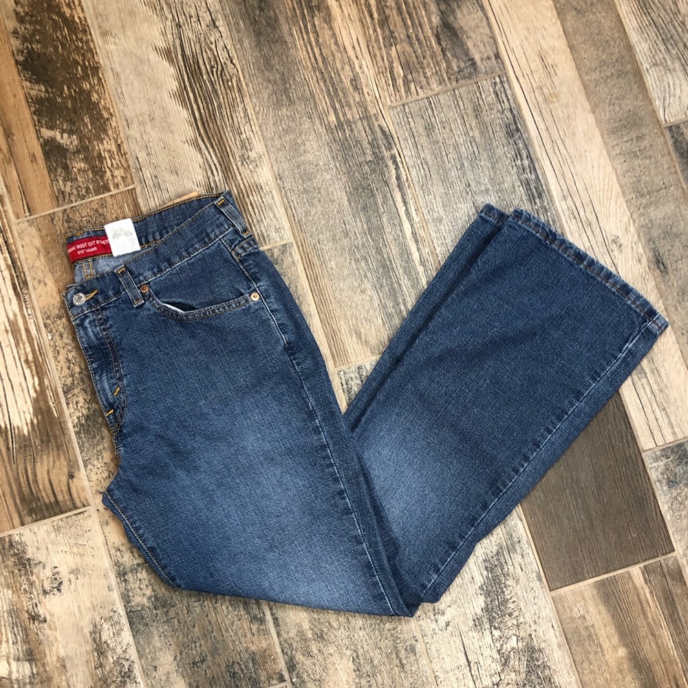 Levis 515 Nouveau Bootcut Low Rise Size 10 MS S